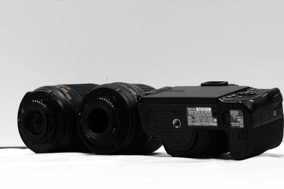 Wi-Fi搭載♥️Nikon D5600 ダブルレンズセット スマホ転送
