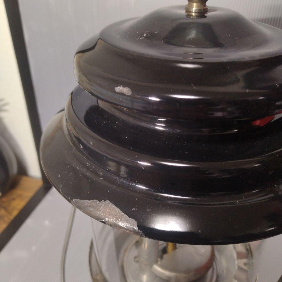 希少旧もみの木ケース付Coleman unleaded295ツーマントルランタン