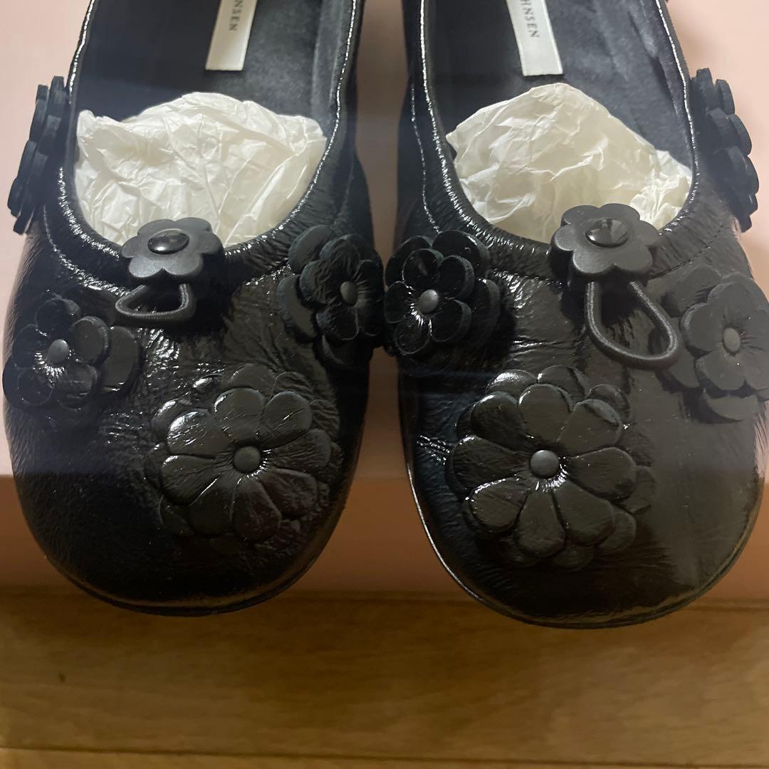 今季　セシリーバンセン　フラワーバレーシューズ　エディットフォールル★おまけ付き