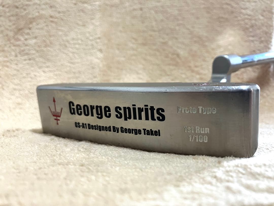 ジョージスピリッツ　GS-A1 PROTOTYPE 1st RUN パター