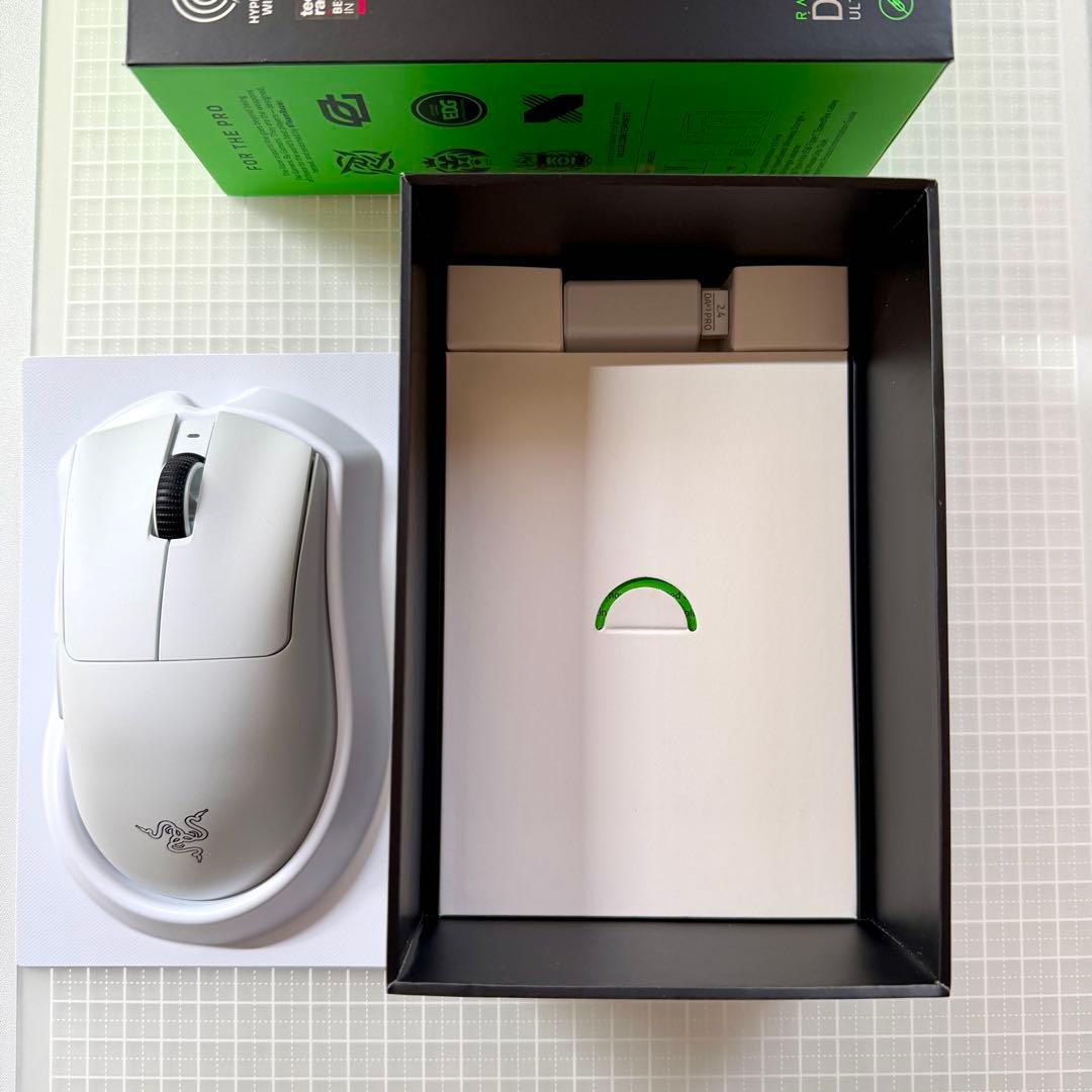 Razer DeathAdder V3 Pro ホワイト