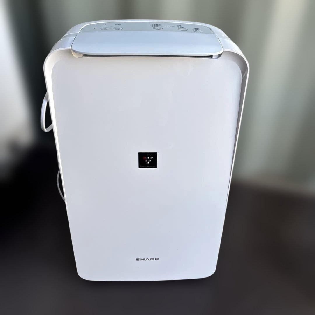 SHARP/2025年製/除湿機/衣類乾燥/コンプレッサー方式/CV-S71-W