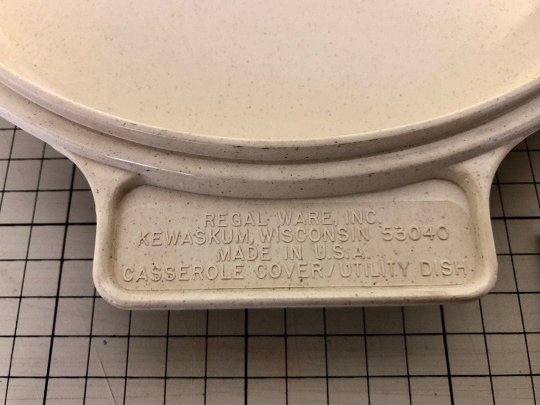 Regal 電子レンジ調理器具 made in USA デッドストック