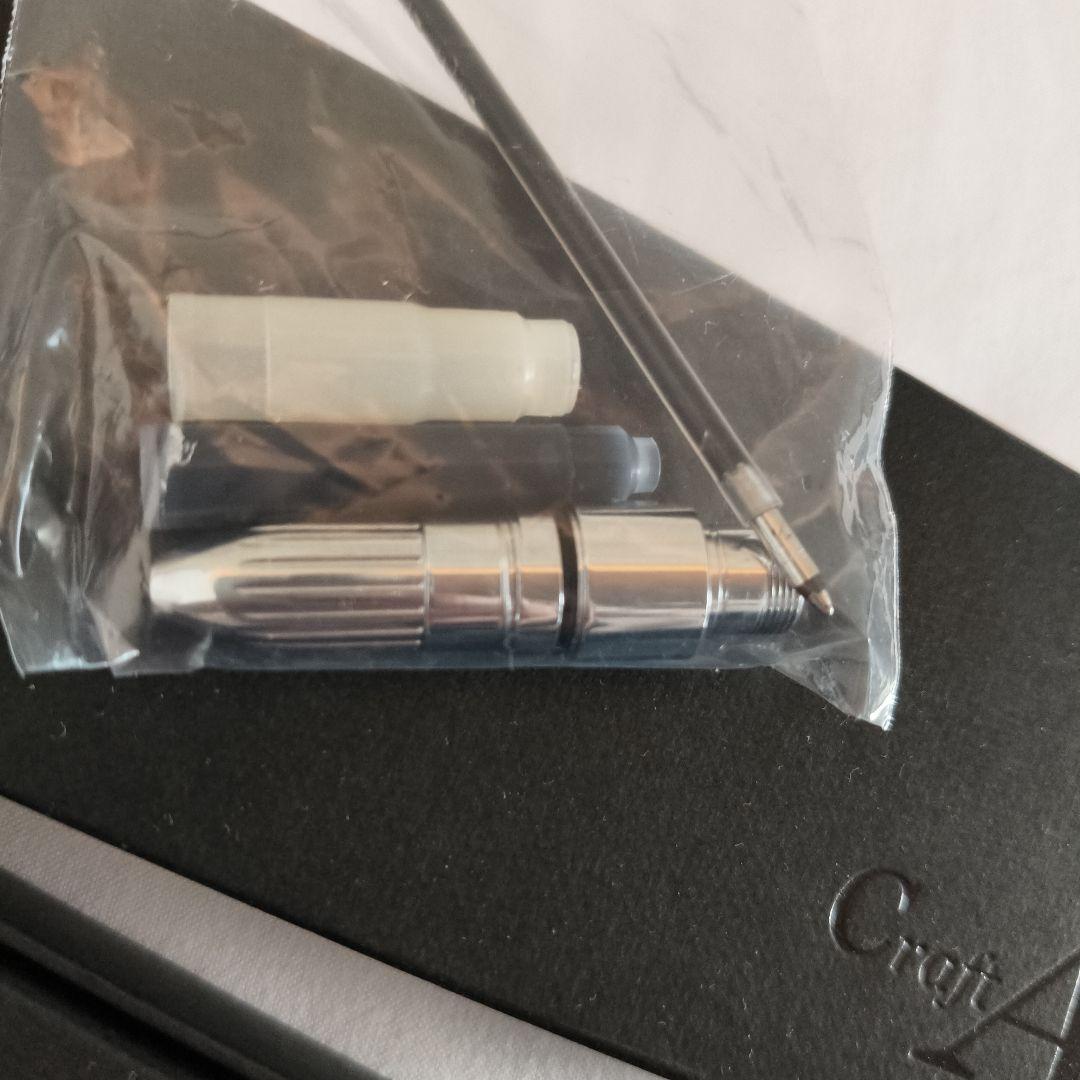 クラフトエー（Craft-A）ボールペン＆万年筆切り替え可能タイプ