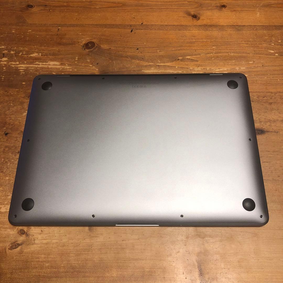 MacBook Air 13.3インチ 256GB スペースグレイ 2020