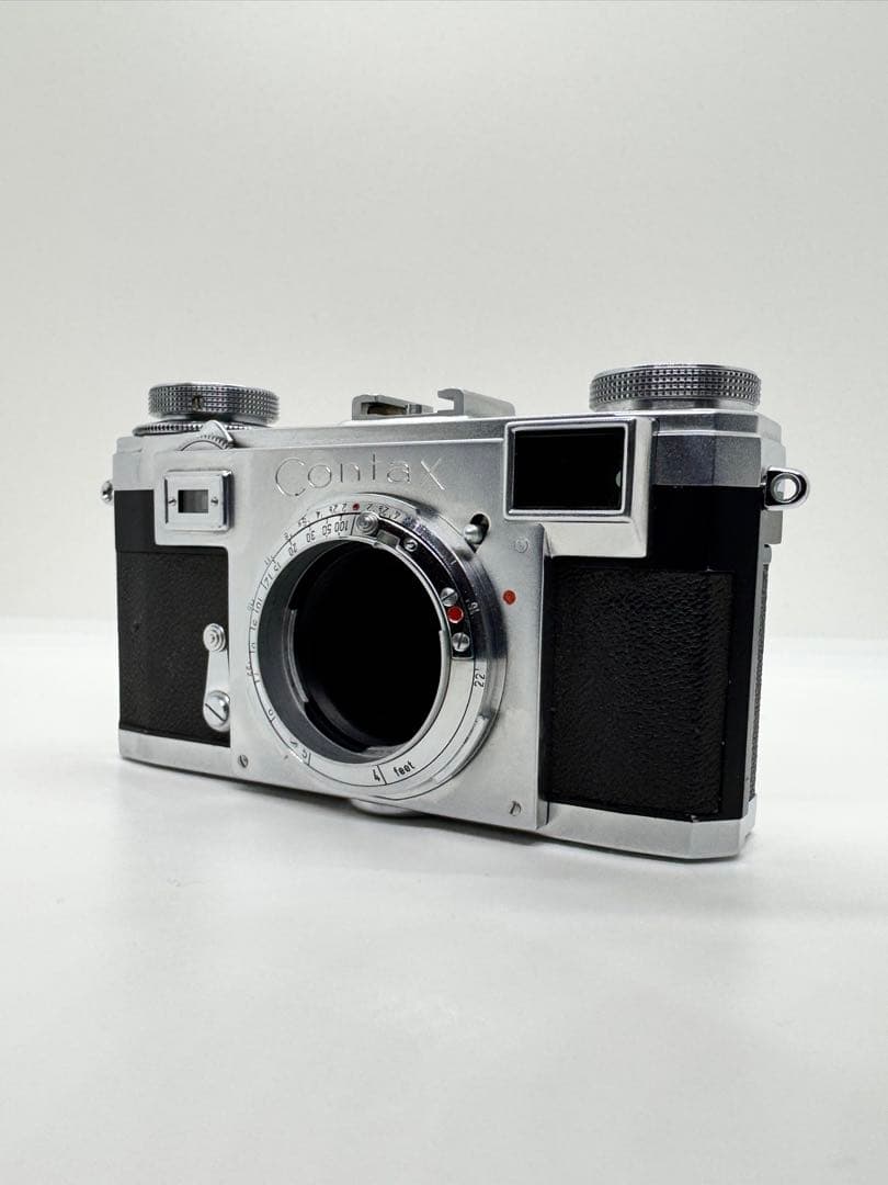 フィルムカメラ Contax IIa Zeiss-Opton Sonnar 50mm f/1.5