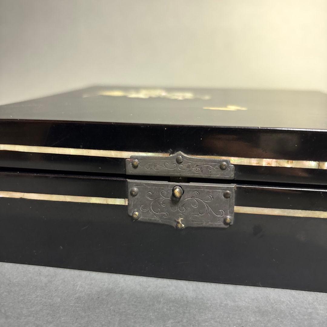 螺鈿　箱　李王家　韓国