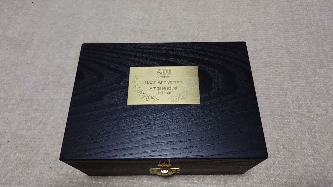 ABU ambassadeur 100th記念品 4500CDL