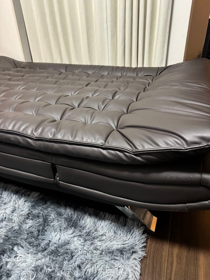 ニトリ　ソファベッド　Nシールド