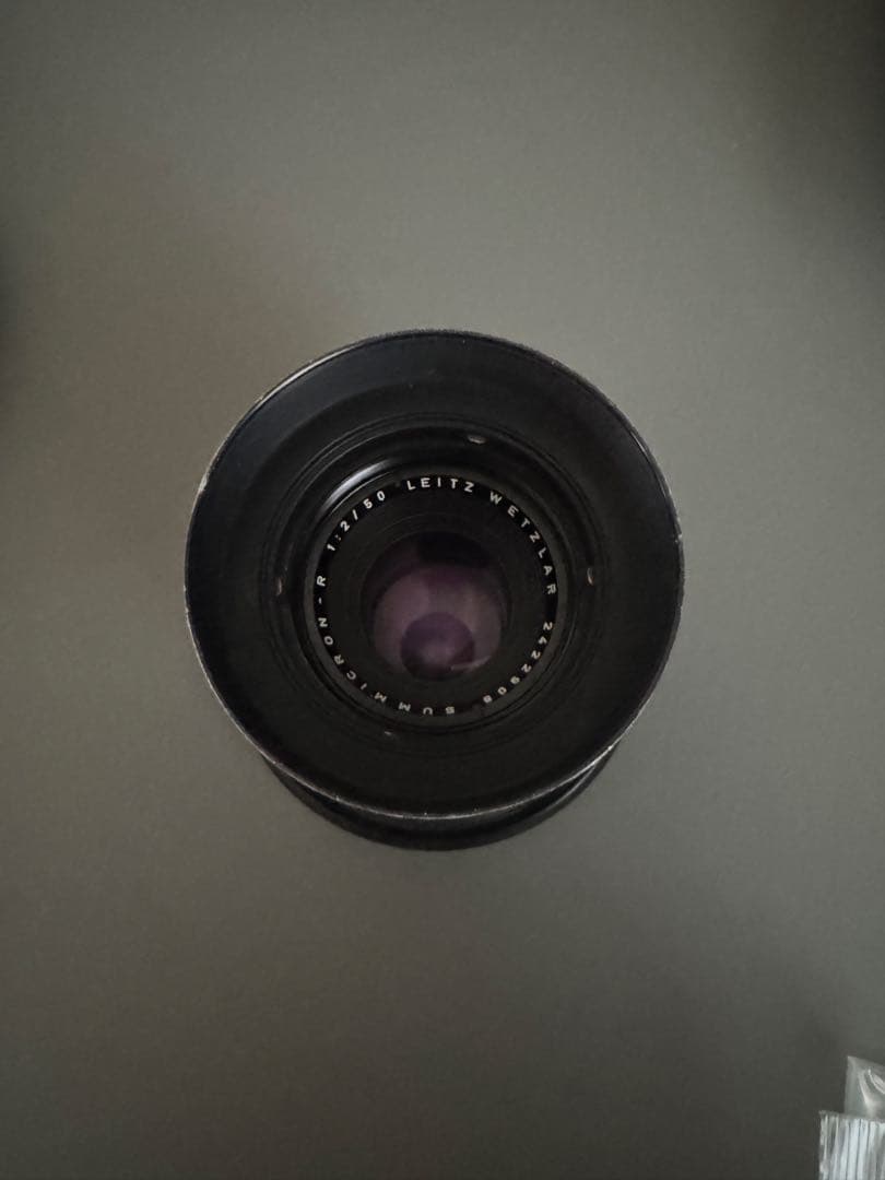 LEITZ Summicron 50mm f/2 単焦点レンズ