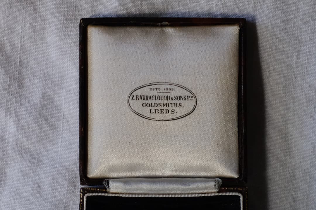 【Holiday Sale】イギリスアンティーク｜ジュエリーボックス（12）