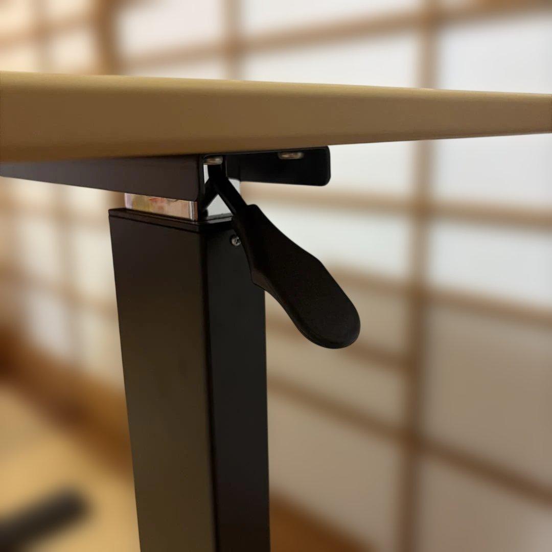 ニトリ昇降テーブルJY03-02ライトブラウン