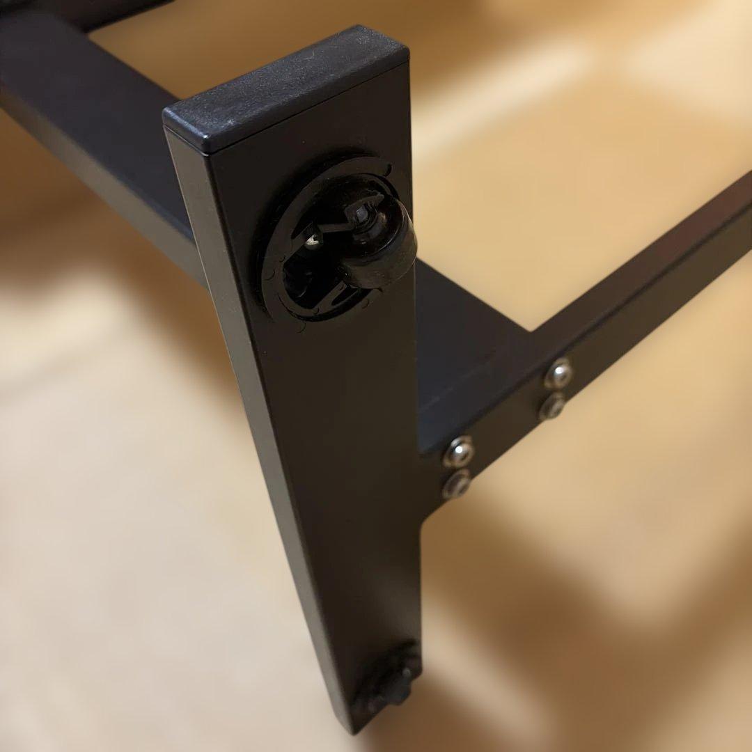 ニトリ昇降テーブルJY03-02ライトブラウン