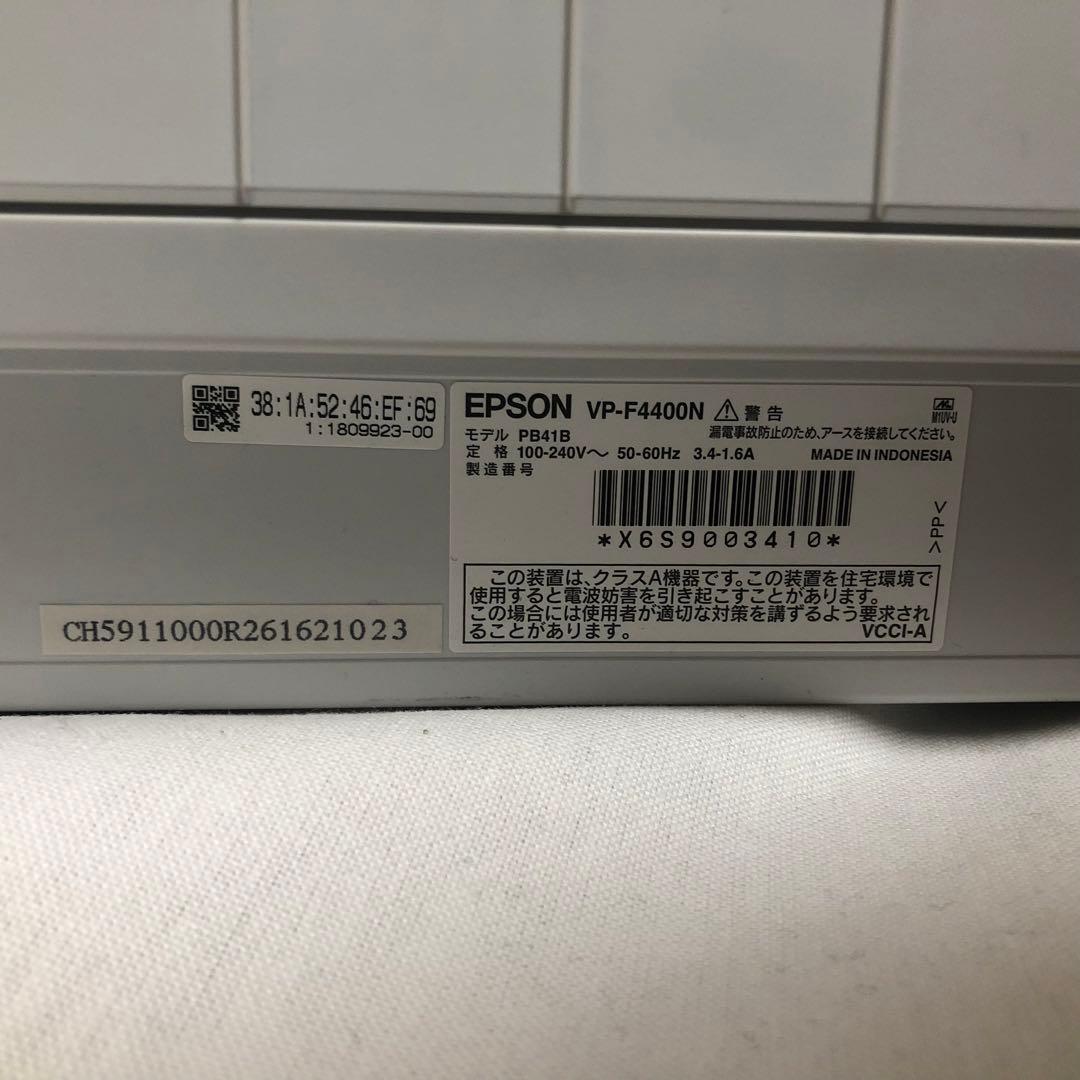 送料込★美品★EPSON VP-F4400N ドットインパクトプリンター
