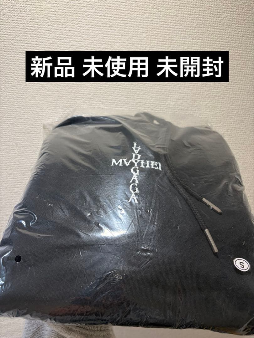 【即完商品】Lady Gaga MAYHEM Dark Hoodie ブラック