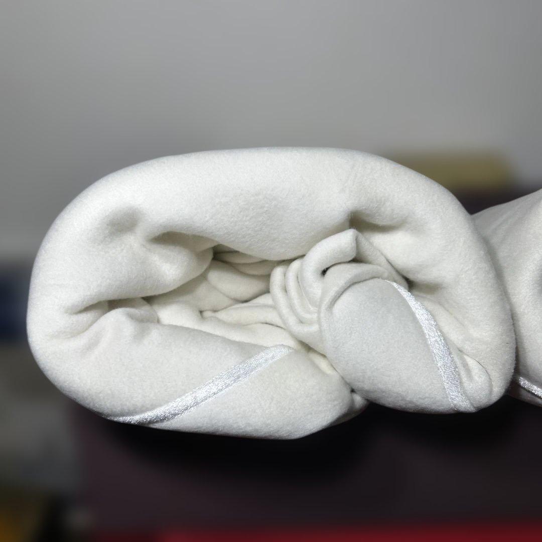 未使用　シルク100% 綿毛布　林タオル　SUNFOREST KOBE 2枚組