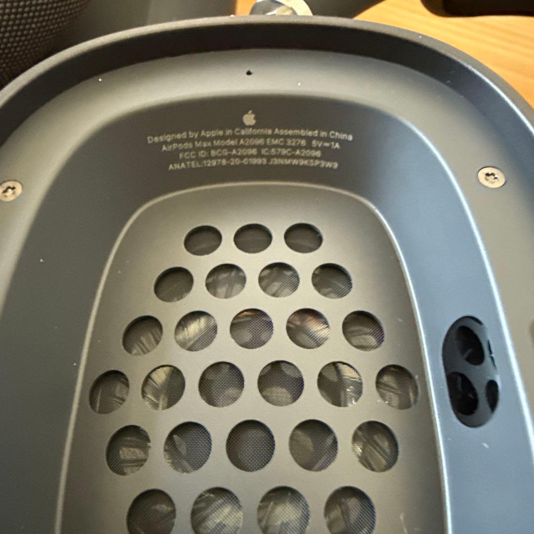 【じょんじょん】 AirPods Max スペースグレー 本体