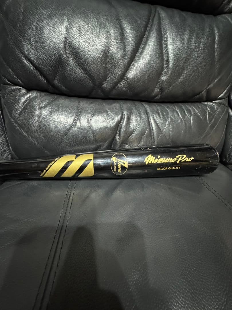 ミズノプロ　木製バット　硬式　NPB　野球　H2　城島実使用品？参考価格