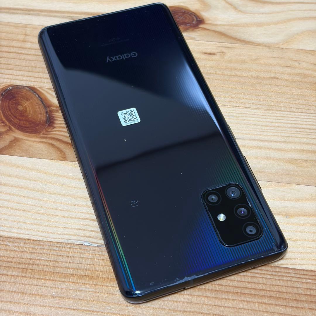 6160 SamsungGalaxy A51 SIMフリー