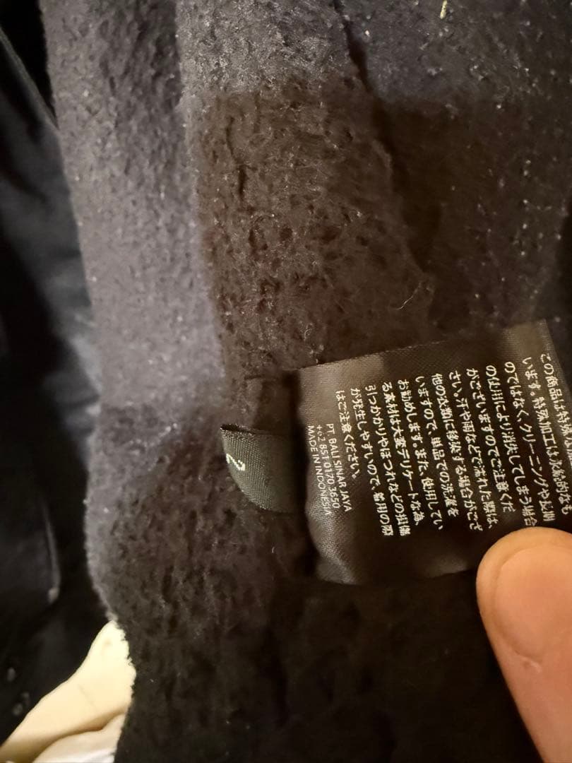 KMRii モッズコート フロントポケット付き