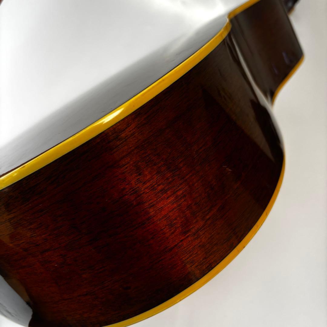 生産完了品【状態良好/レフティ】Morris アコギ　左利き　GOTOHペグ
