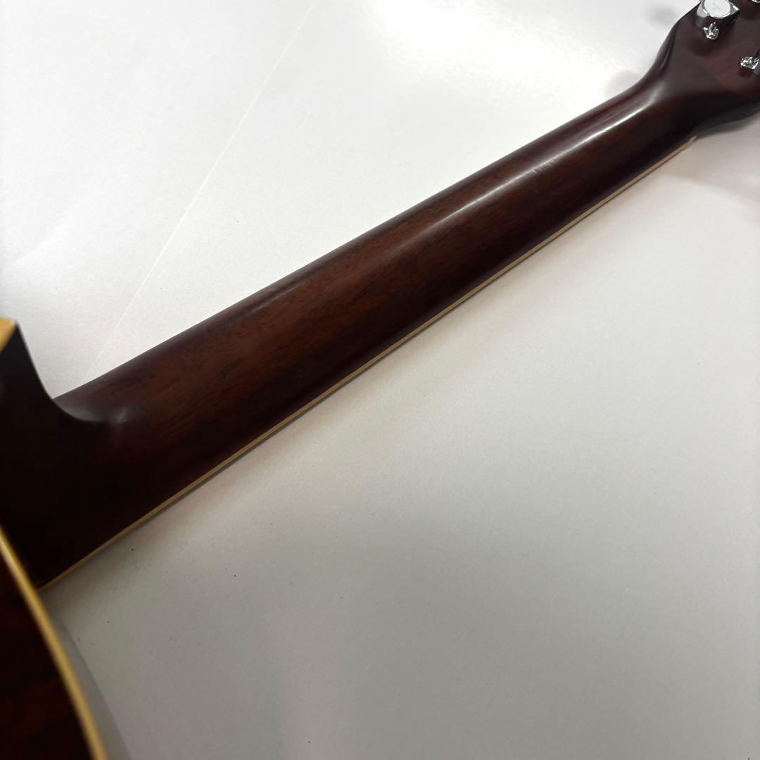 生産完了品【状態良好/レフティ】Morris アコギ　左利き　GOTOHペグ