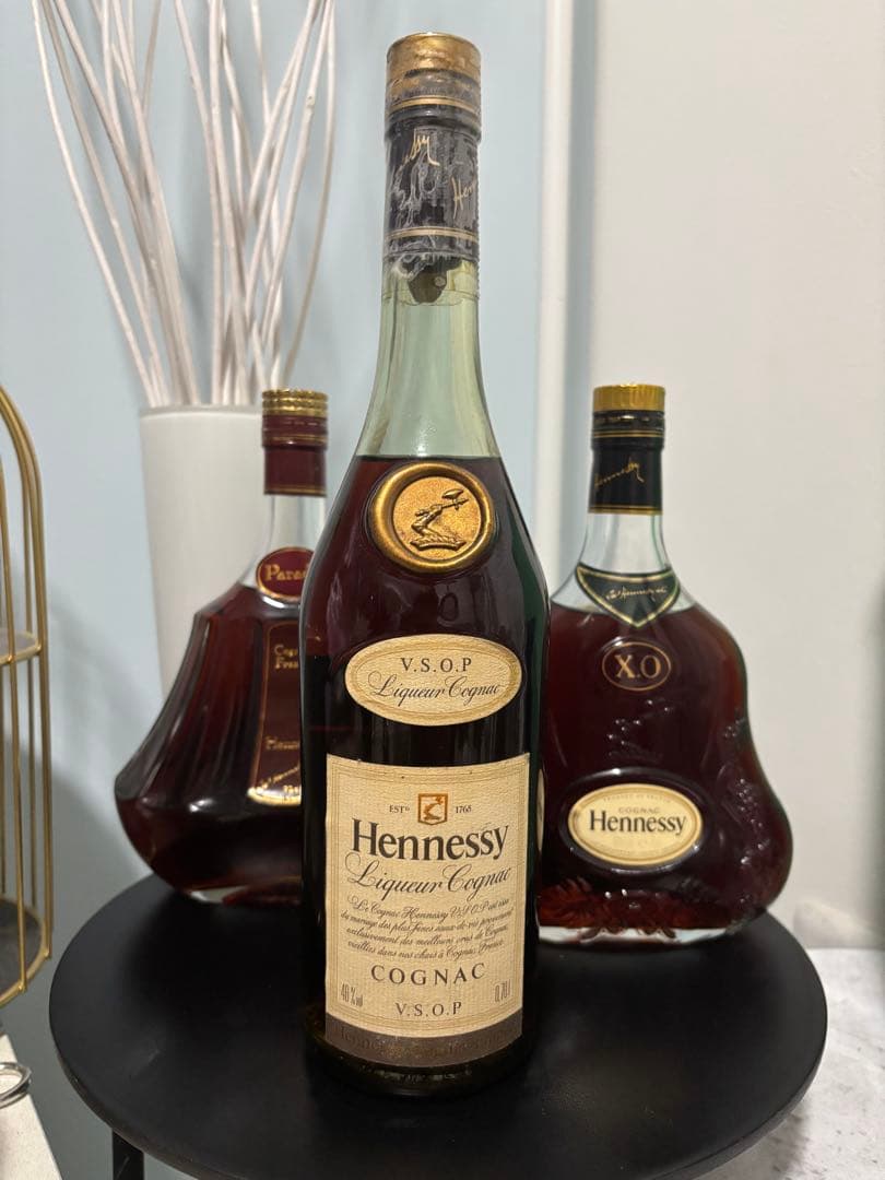Hennessy ブランデーセット X.O Paradis V.S.O.P