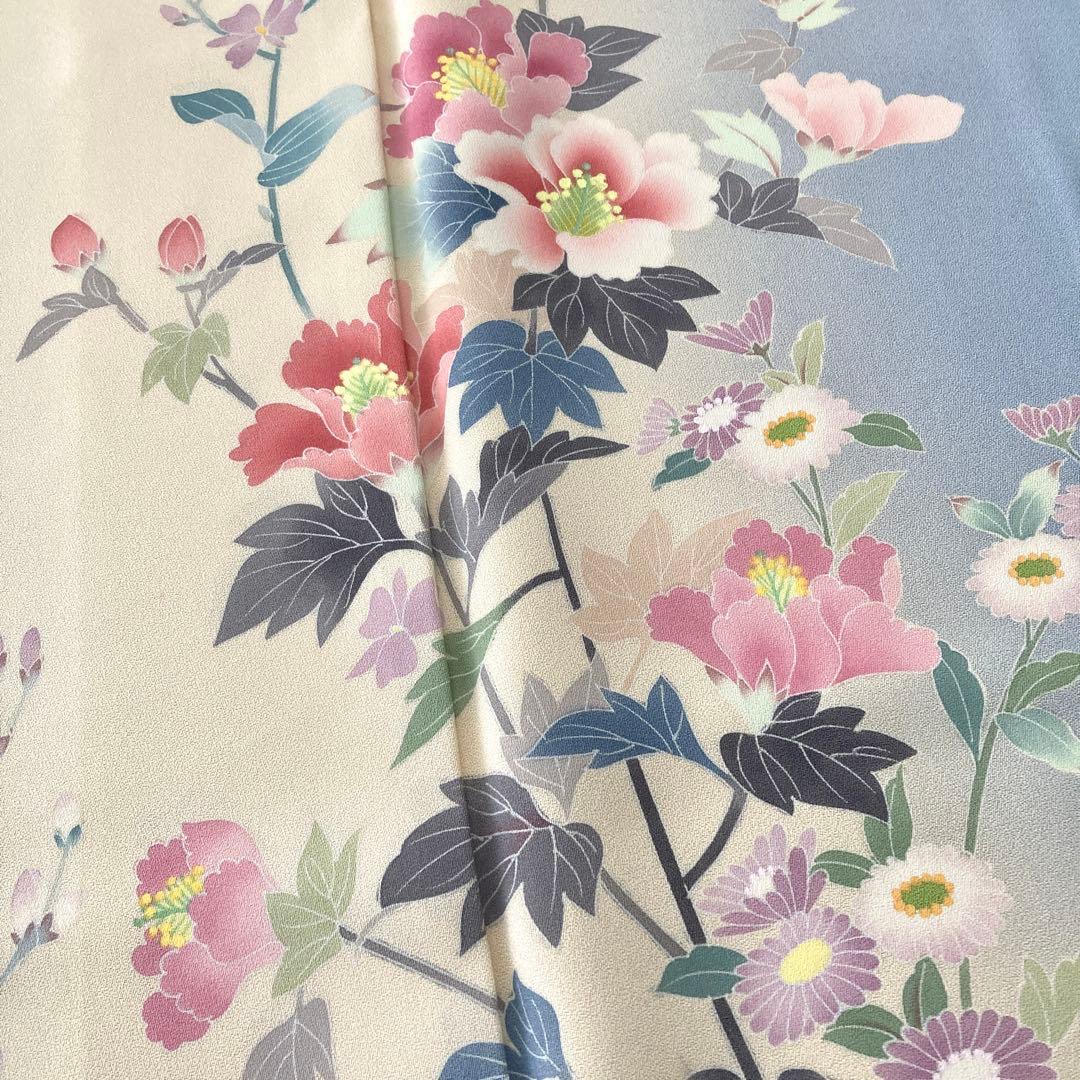 訪問着　着物　NO1 フルセット可