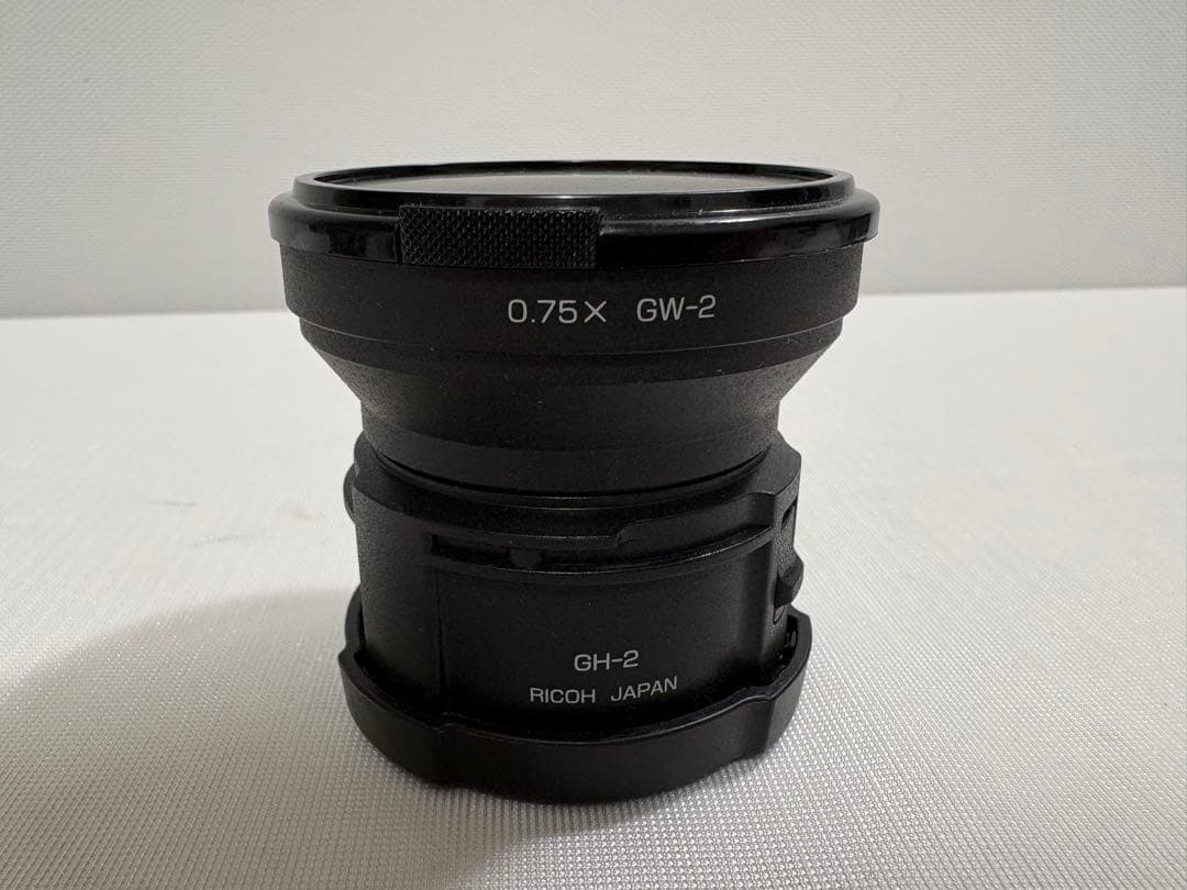 RICOH GR DIGITALIII＋ケースGC-3＋レンズGW-2 GH-2