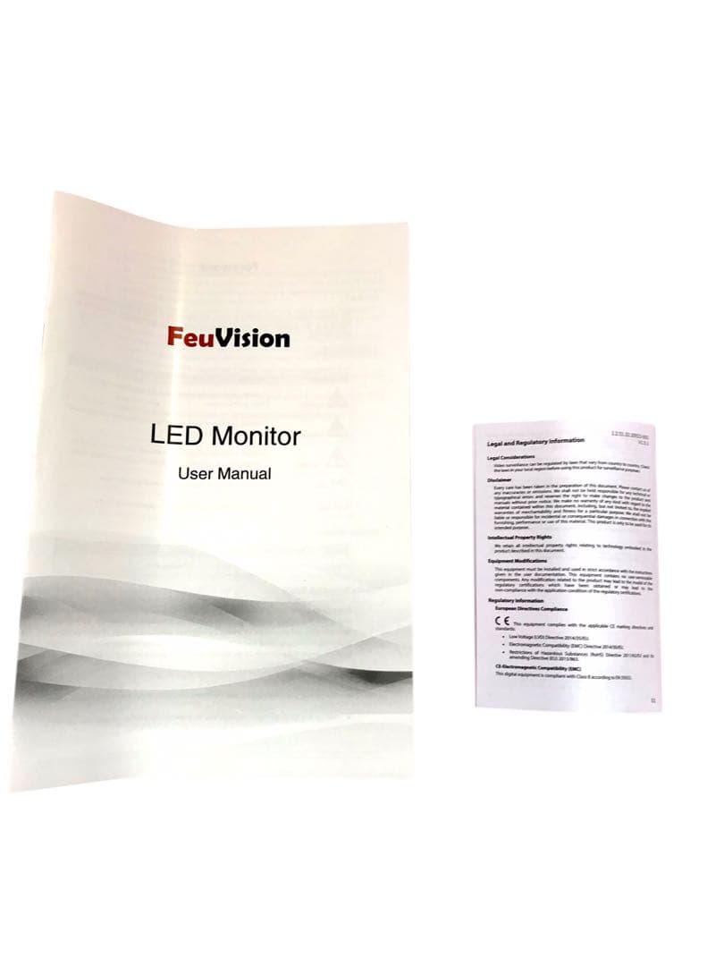 【開封済・未使用】feuvision ゲーミングモニター 24インチ フルHD