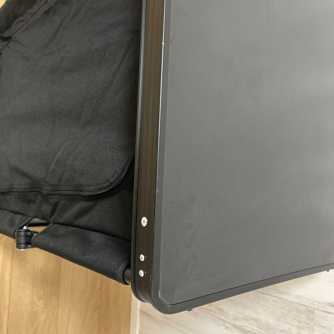 DOD(ディーオーディー) マルチキッチンテーブル ブラック