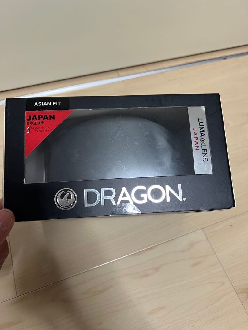 DRAGON LUMA LENS ゴーグル アジアンフィット