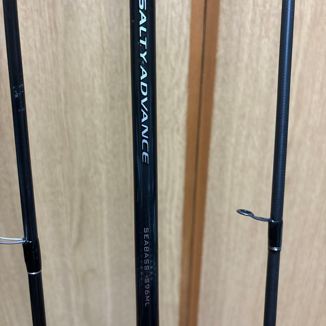 SHIMANO 24エンカウンターS100MH 他2本