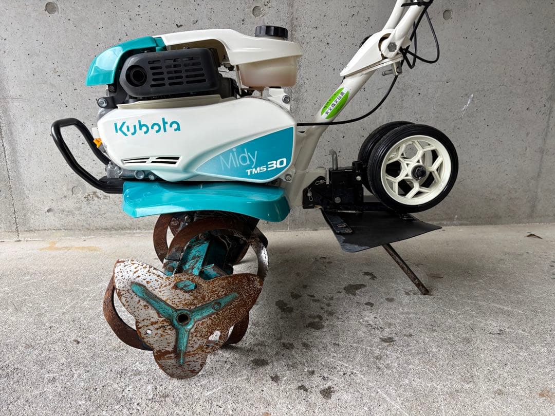 KUBOTA クボタ TMS30 管理機 2.7馬力 動作確認済み‼️引取限定‼️