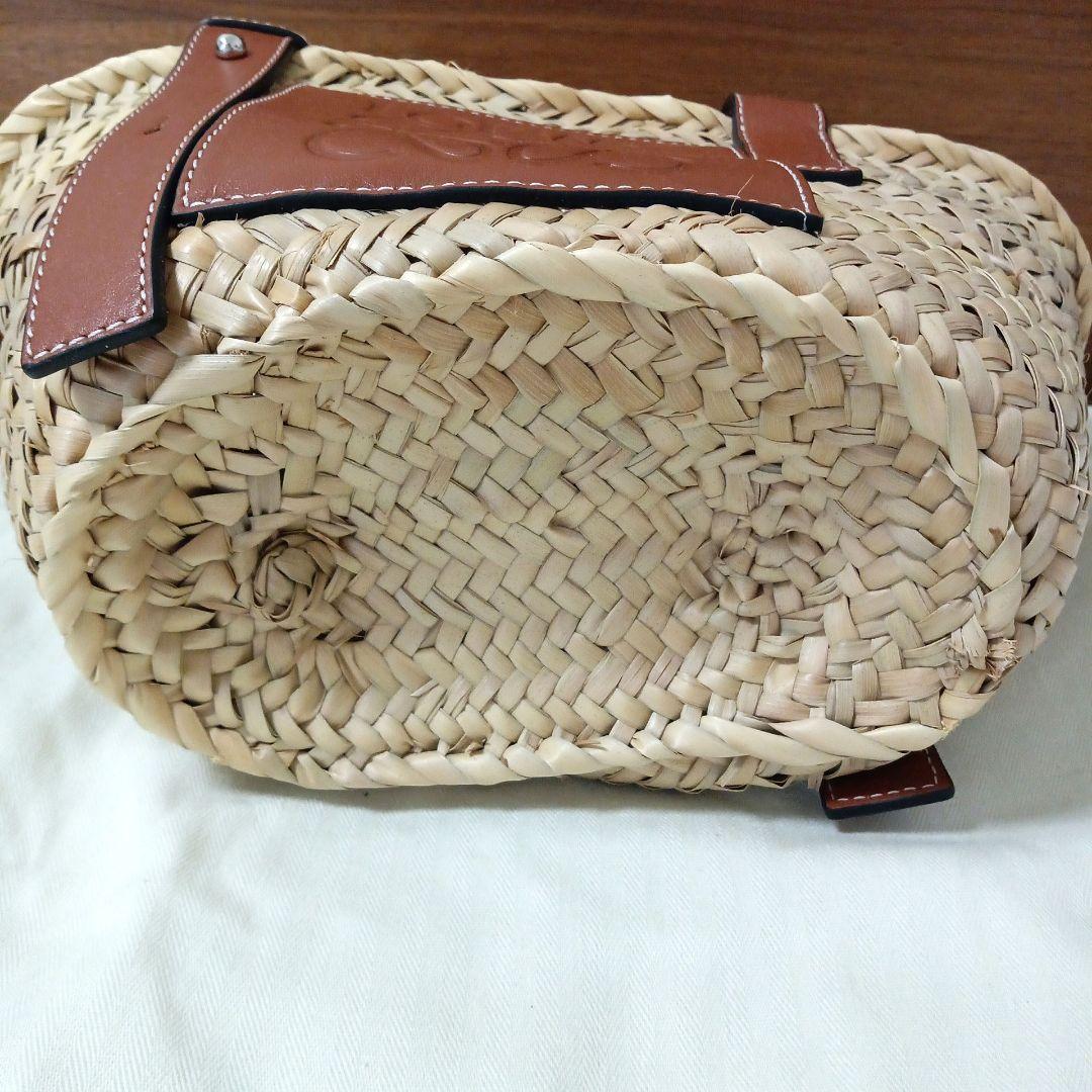 新品未使用 LOEWE ロエベ SMALL バスケットバッグ（新宿伊勢丹購入）