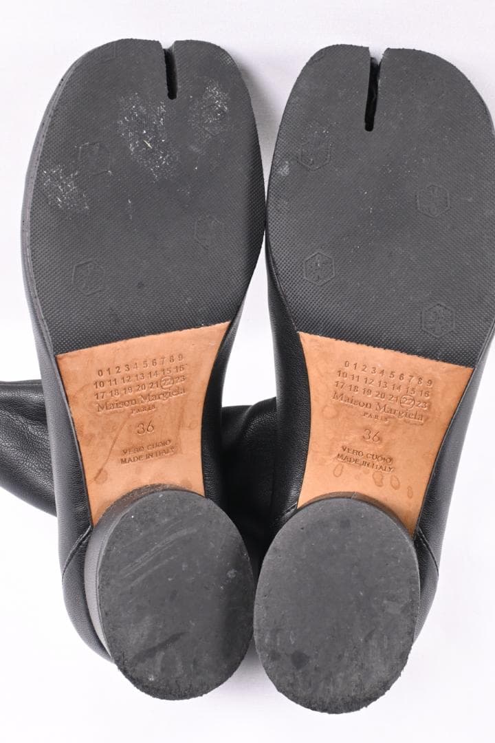 メゾンマルジェラ 足袋アンクルブーツ 36サイズ（約22.5センチ）箱付 美品