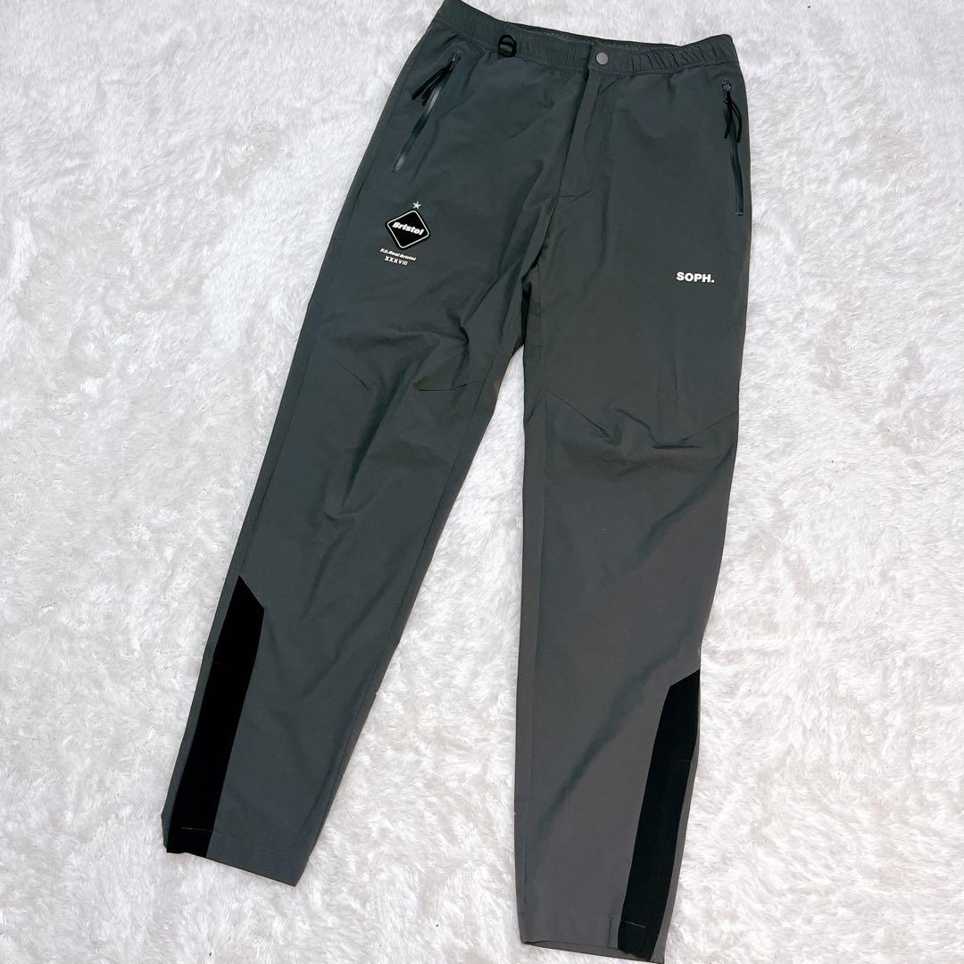 【美品】F.C.R.B. WARM UP JACKET PANTS セット S