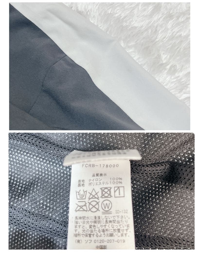 【美品】F.C.R.B. WARM UP JACKET PANTS セット S