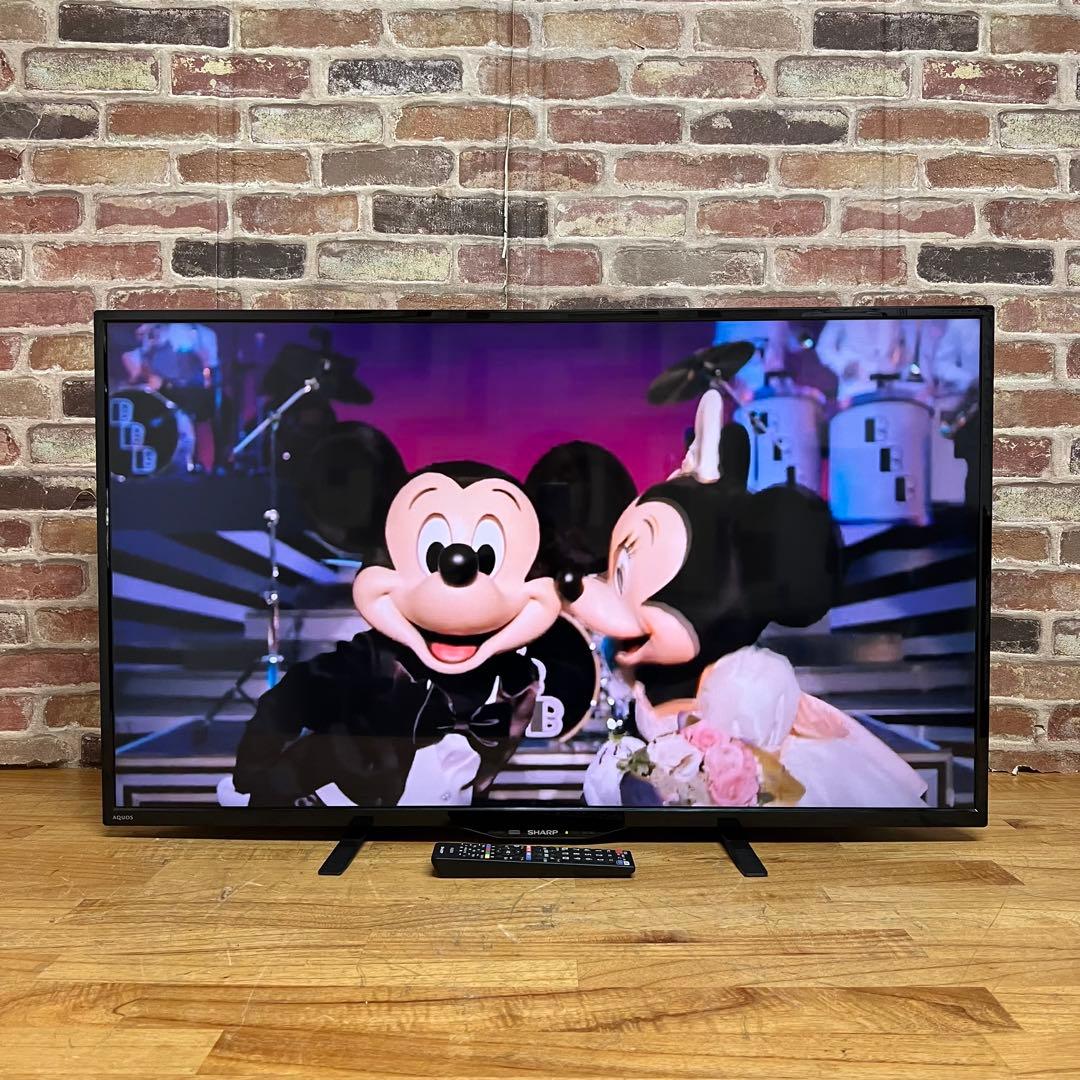 シャープ 40V型 4Kチューナー 液晶テレビ AQUOS 4T-C40BH1