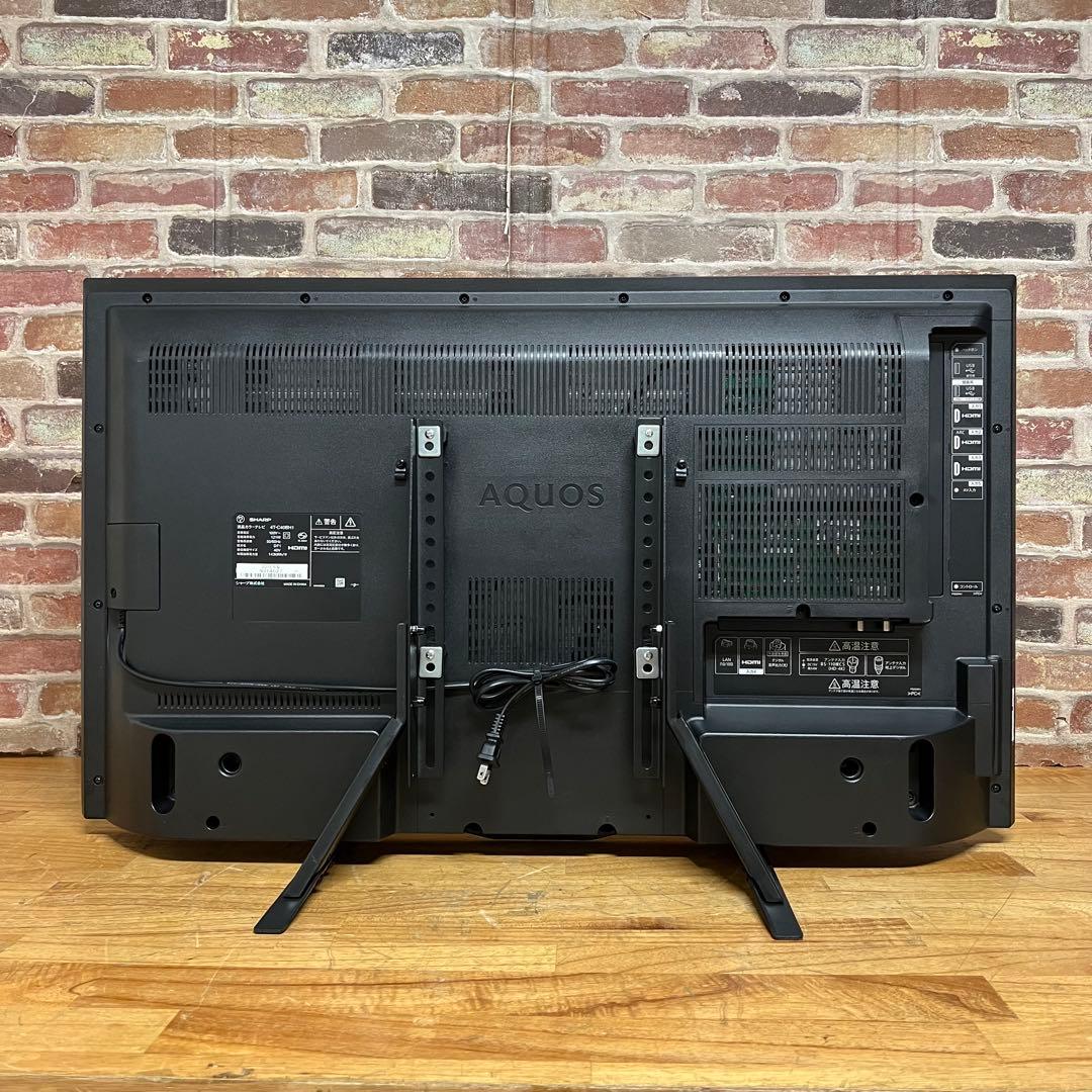 シャープ 40V型 4Kチューナー 液晶テレビ AQUOS 4T-C40BH1