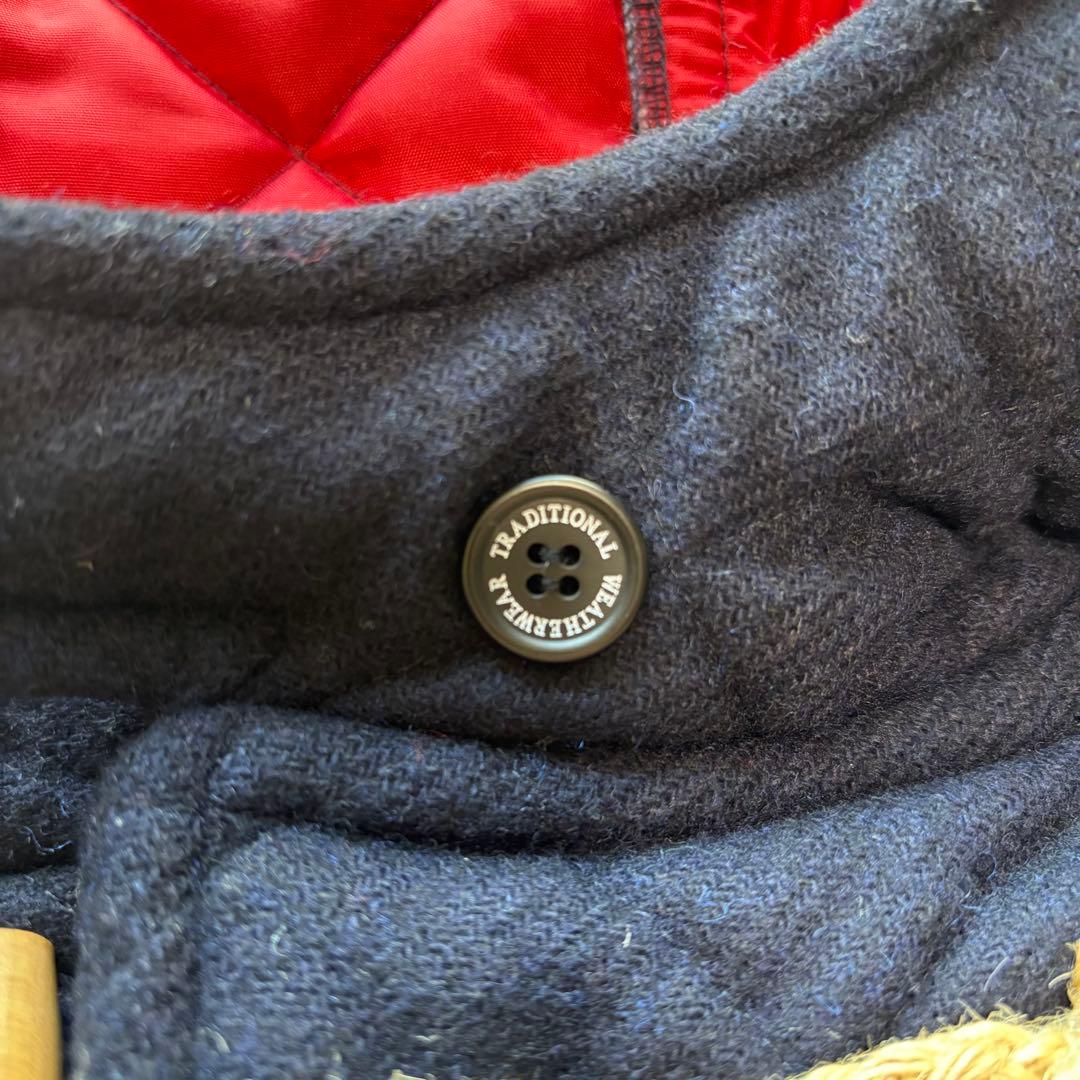 トラディショナルウェザーウェア　ビームス別注　ダッフルコート