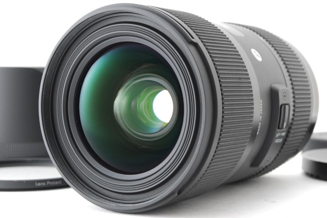 【美品】 SIGMA 18-35mm F1.8 Art Canon キャノン