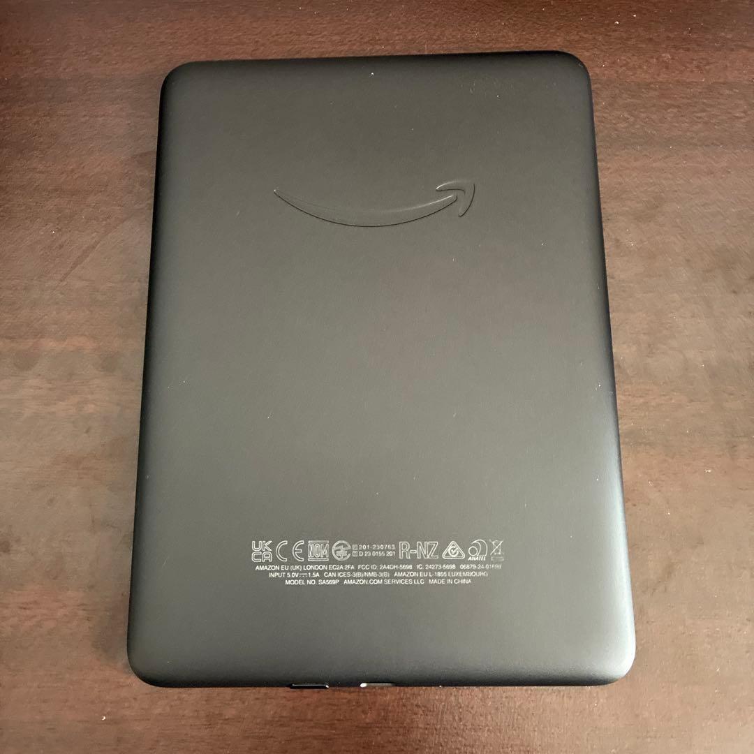 Amazon Kindle 6インチ ブラック 本体