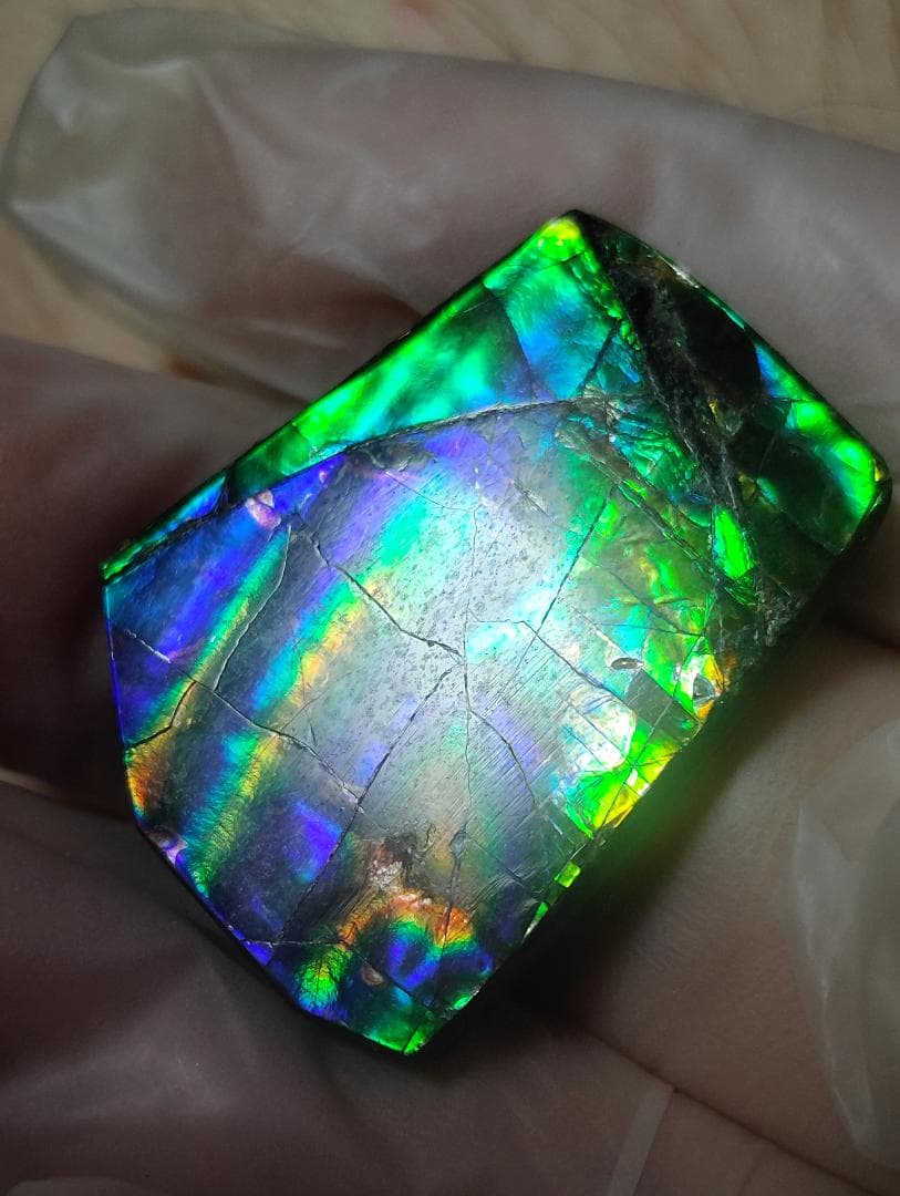 アンモライト　ルース　24-1415 36000