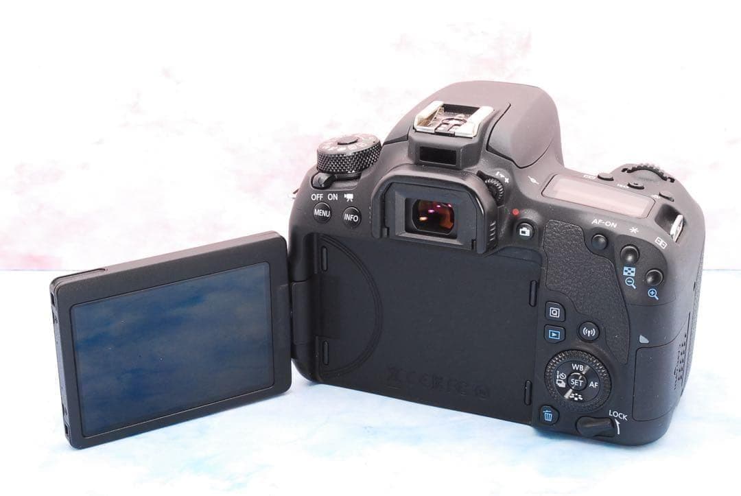 ☆キャノン EOS 9000D☆豪華Wレンズ☆Wi-Fi☆一眼レフカメラ