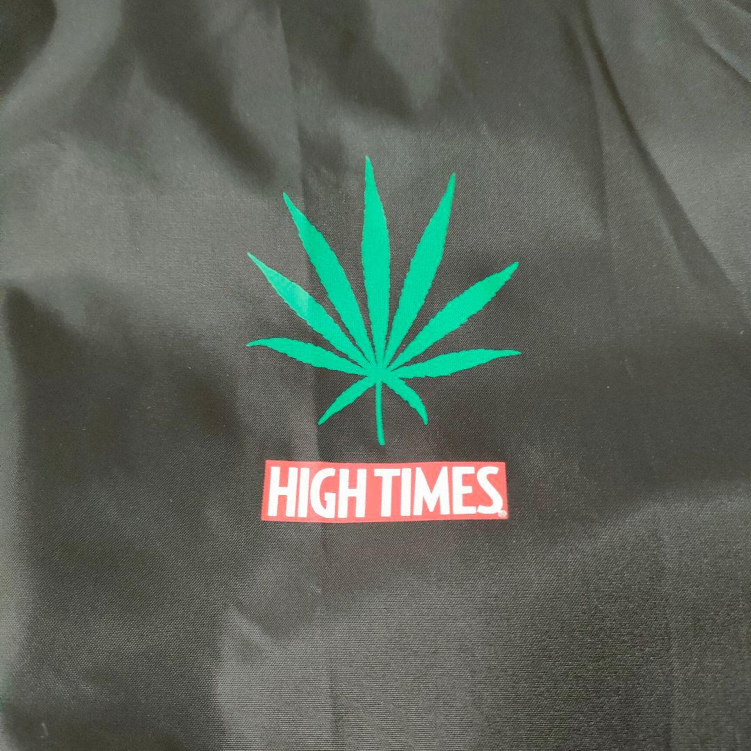 下げ札付き ワコマリア×舐達麻×ハイタイムス プリント コーチジャケット XL