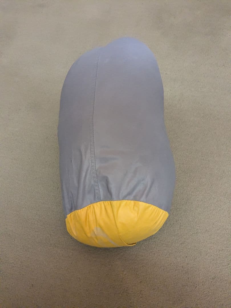 モンベル スパイラルダウンハガー650 #2 左ジッパーイエロー