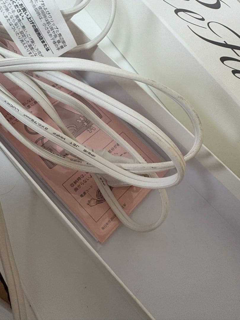 【美品】ReFa ビューティックカールアイロン 32mmホワイト