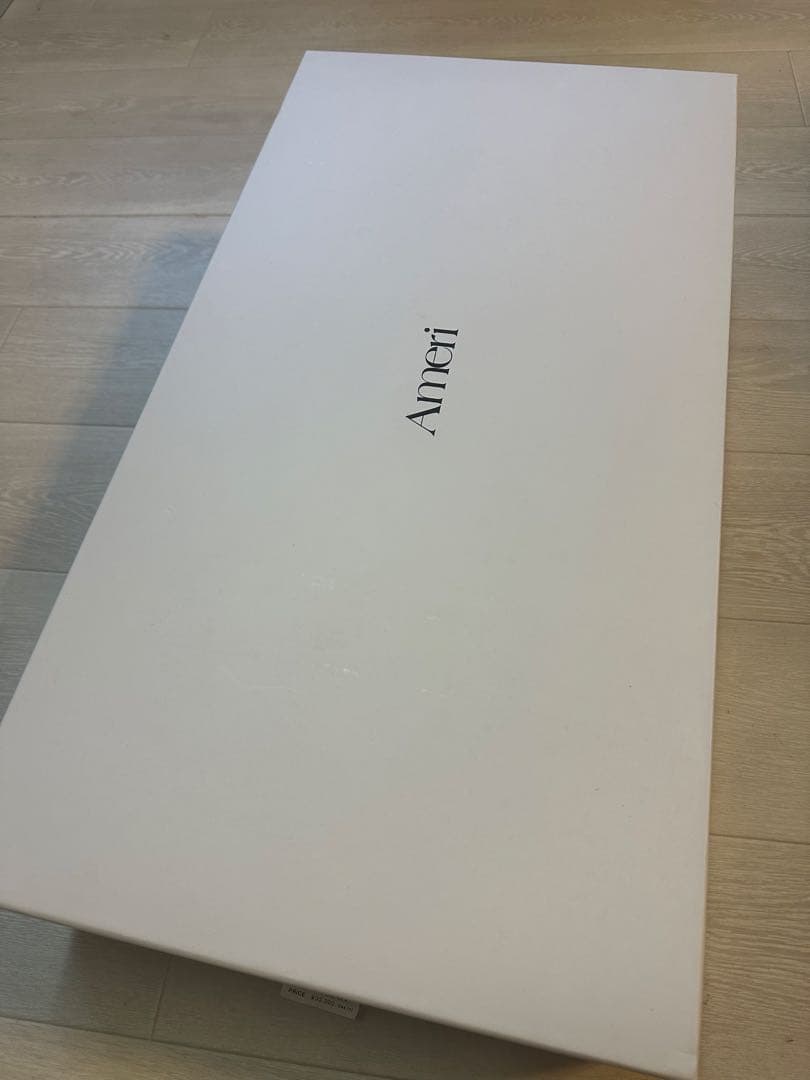 AMERI VINTAGE ロングブーツSIDE WAVE BUCKLE