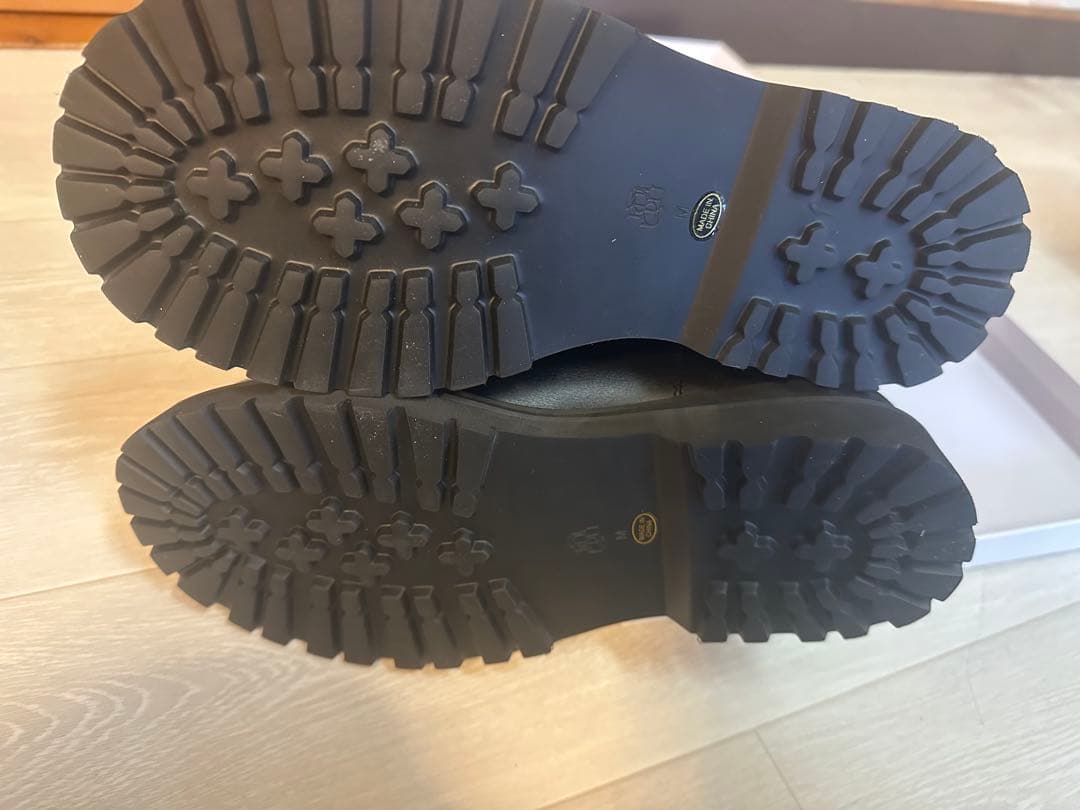 AMERI VINTAGE ロングブーツSIDE WAVE BUCKLE